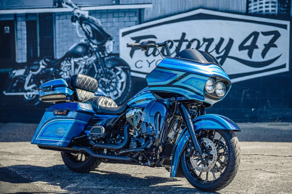 Classic 47 Handlebar Black 14" - Cuztom Kraft