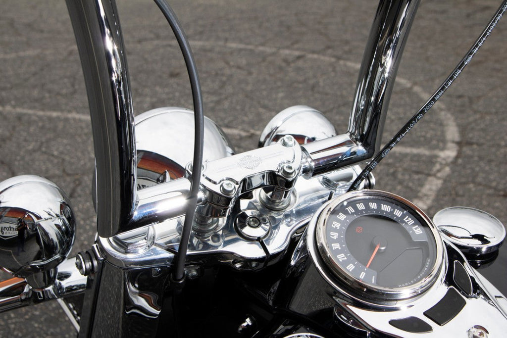 Classic 47 Handlebar Chrome 12" - Cuztom Kraft