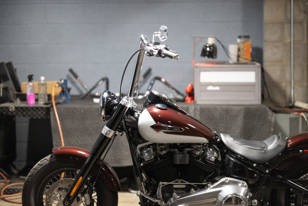 Classic 47 Handlebar Chrome 14" - Cuztom Kraft