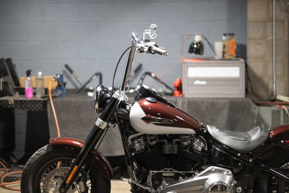 Harley Davidson Handlebars - Classic 47 Handlebar Chrome 14