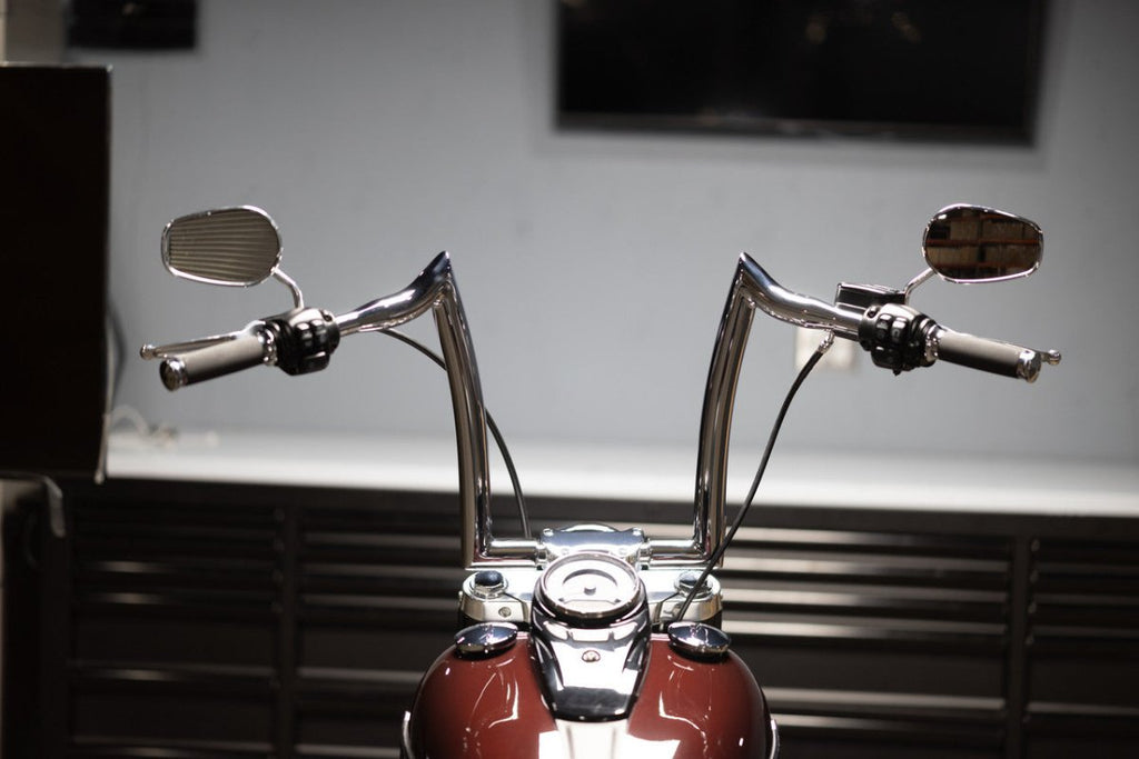 Classic 47 Handlebar Chrome 14" - Cuztom Kraft