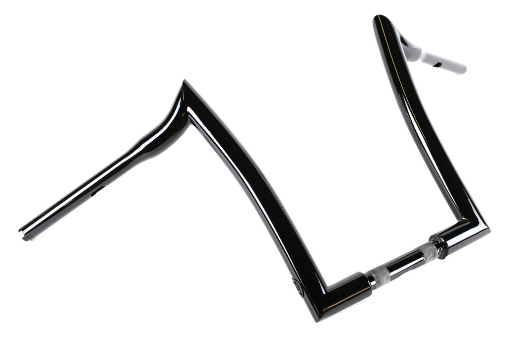 Factory 47 Classic 47 Handlebar Black 14" with Road Glide.
