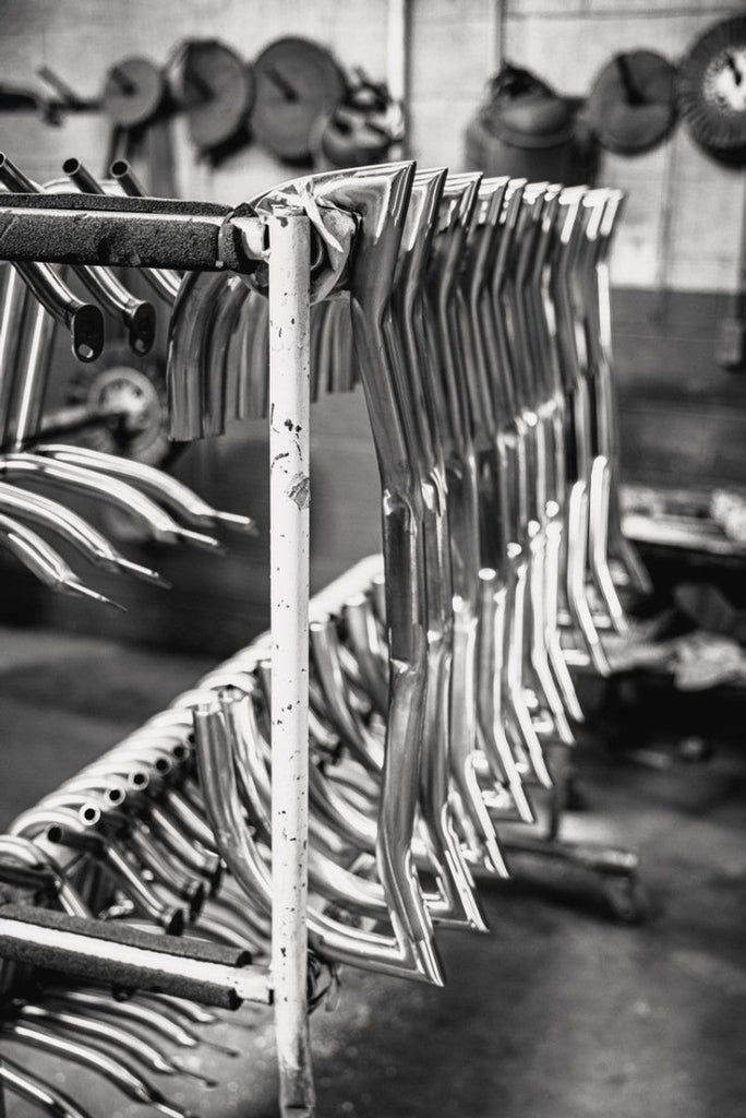 Defender Crash Bar Chrome - Cuztom Kraft