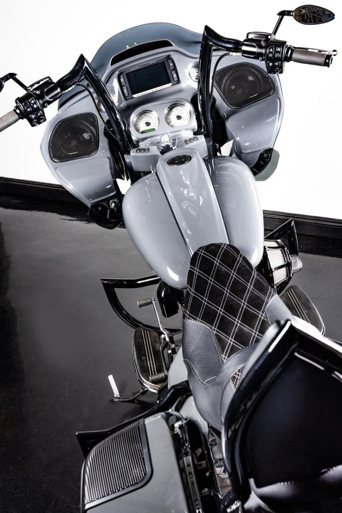 Defender Crash Bar Gloss Black - Cuztom Kraft