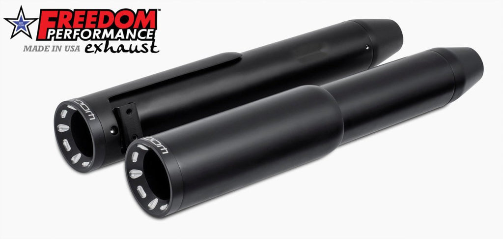 HARLEY 4.5" 2 - STEP SLIP - ONS FOR SOFTAIL M8 ONLY (SPECIAL ORDER) - Cuztom Kraft