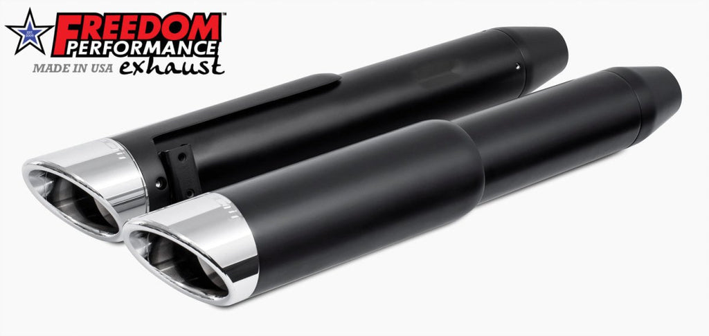 HARLEY 4.5" 2 - STEP SLIP - ONS FOR SOFTAIL M8 ONLY (SPECIAL ORDER) - Cuztom Kraft