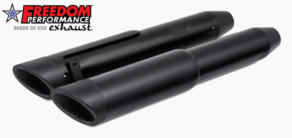 HARLEY 4.5" 2 - STEP SLIP - ONS FOR SOFTAIL M8 ONLY (SPECIAL ORDER) - Cuztom Kraft