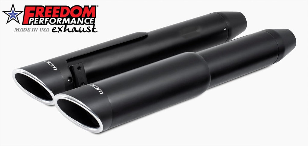 HARLEY 4.5" 2 - STEP SLIP - ONS FOR SOFTAIL M8 ONLY (SPECIAL ORDER) - Cuztom Kraft