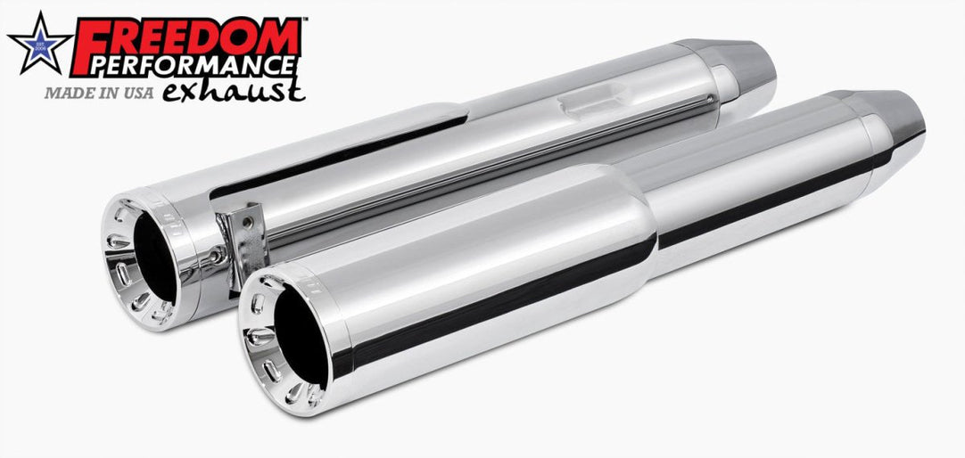 HARLEY 4.5" 2 - STEP SLIP - ONS FOR SOFTAIL M8 ONLY (SPECIAL ORDER) - Cuztom Kraft