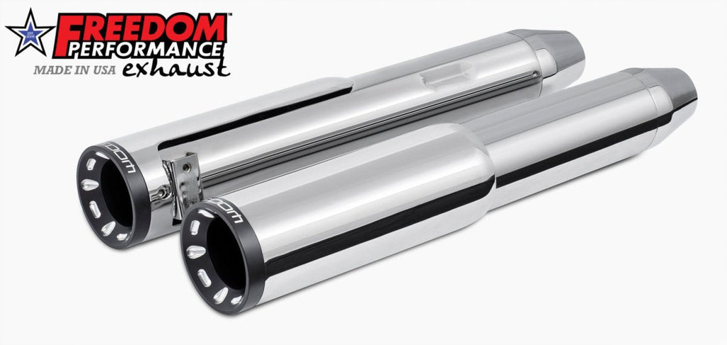 HARLEY 4.5" 2 - STEP SLIP - ONS FOR SOFTAIL M8 ONLY (SPECIAL ORDER) - Cuztom Kraft