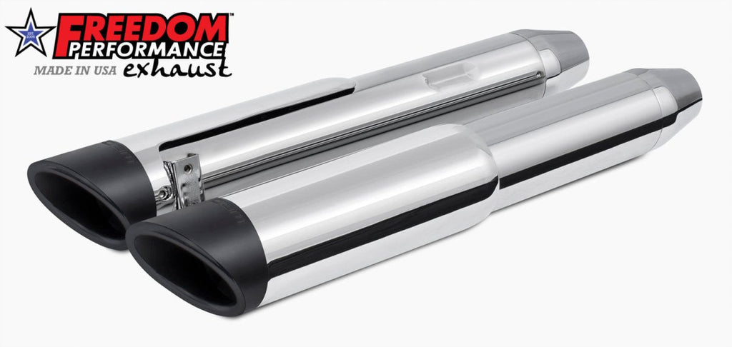 HARLEY 4.5" 2 - STEP SLIP - ONS FOR SOFTAIL M8 ONLY (SPECIAL ORDER) - Cuztom Kraft