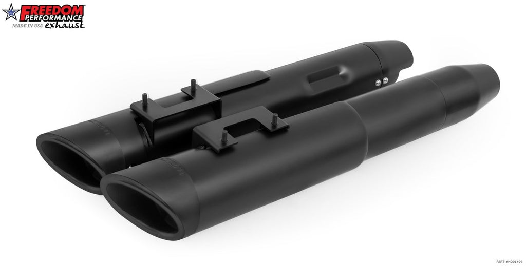 HARLEY 4.5" 2 - STEP SLIP - ONS FOR TOURING (SPECIAL ORDER) - Cuztom Kraft