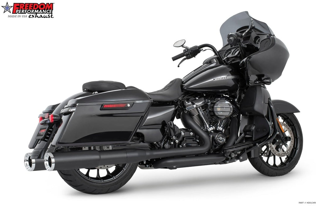 HARLEY 4.5" 2 - STEP SLIP - ONS FOR TOURING (SPECIAL ORDER) - Cuztom Kraft