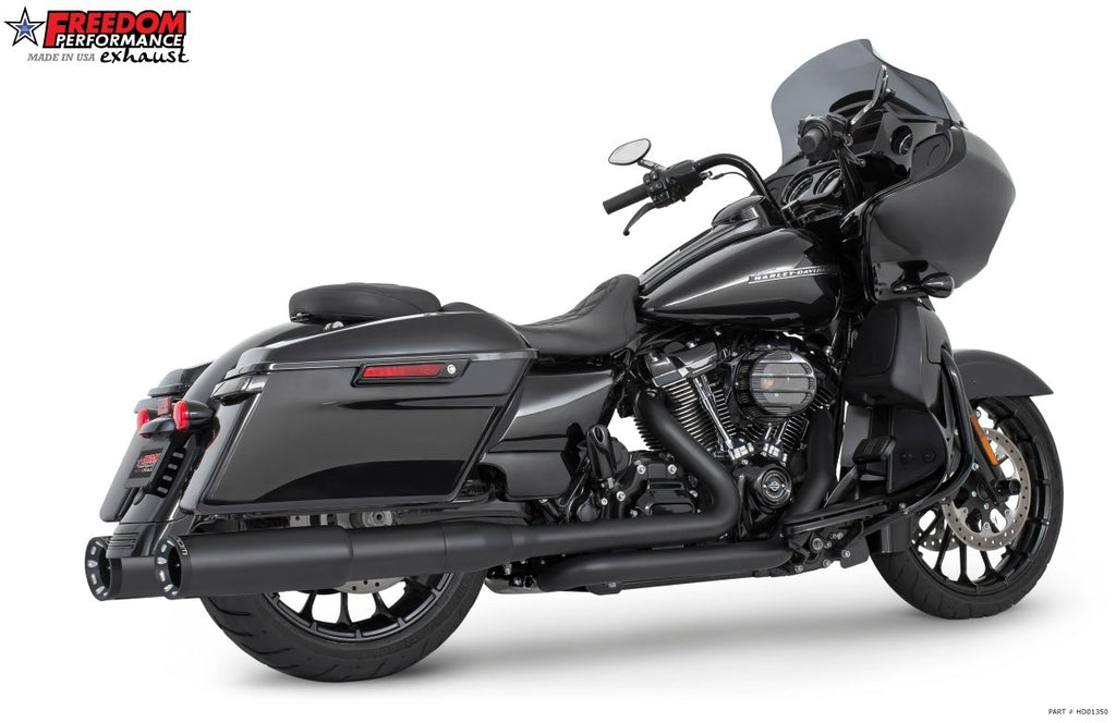 HARLEY 4.5" 2 - STEP SLIP - ONS FOR TOURING (SPECIAL ORDER) - Cuztom Kraft