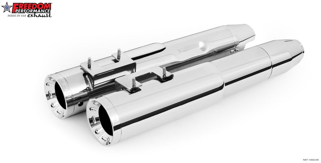 HARLEY 4.5" 2 - STEP SLIP - ONS FOR TOURING (SPECIAL ORDER) - Cuztom Kraft