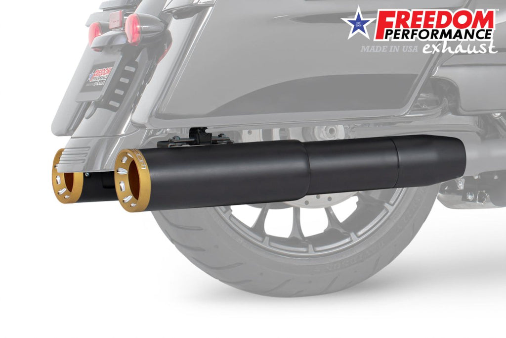 HARLEY 4.5" 2 - STEP SLIP - ONS FOR TOURING (SPECIAL ORDER) - Cuztom Kraft