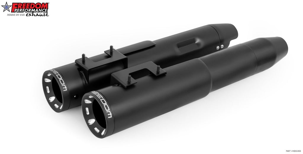 HARLEY 4.5" 2 - STEP SLIP - ONS FOR TOURING (SPECIAL ORDER) - Cuztom Kraft