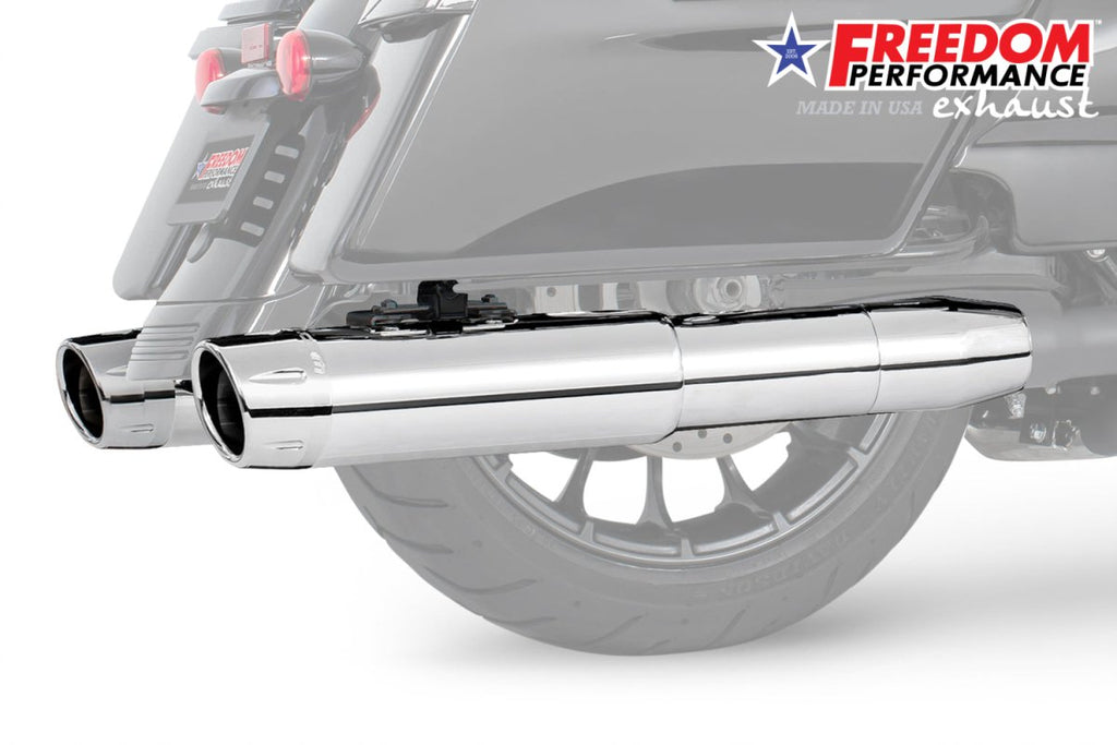 HARLEY 4.5" 2 - STEP SLIP - ONS FOR TOURING (SPECIAL ORDER) - Cuztom Kraft