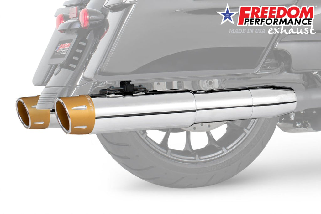 HARLEY 4.5" 2 - STEP SLIP - ONS FOR TOURING (SPECIAL ORDER) - Cuztom Kraft