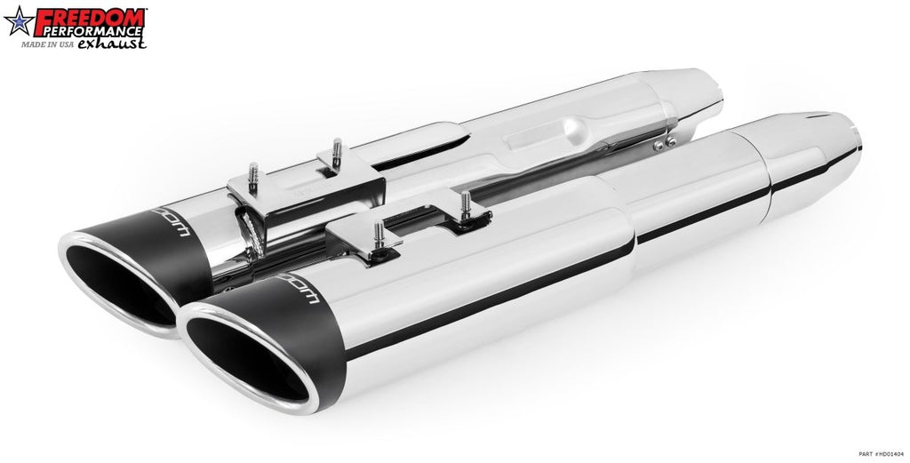 HARLEY 4.5" 2 - STEP SLIP - ONS FOR TOURING (SPECIAL ORDER) - Cuztom Kraft