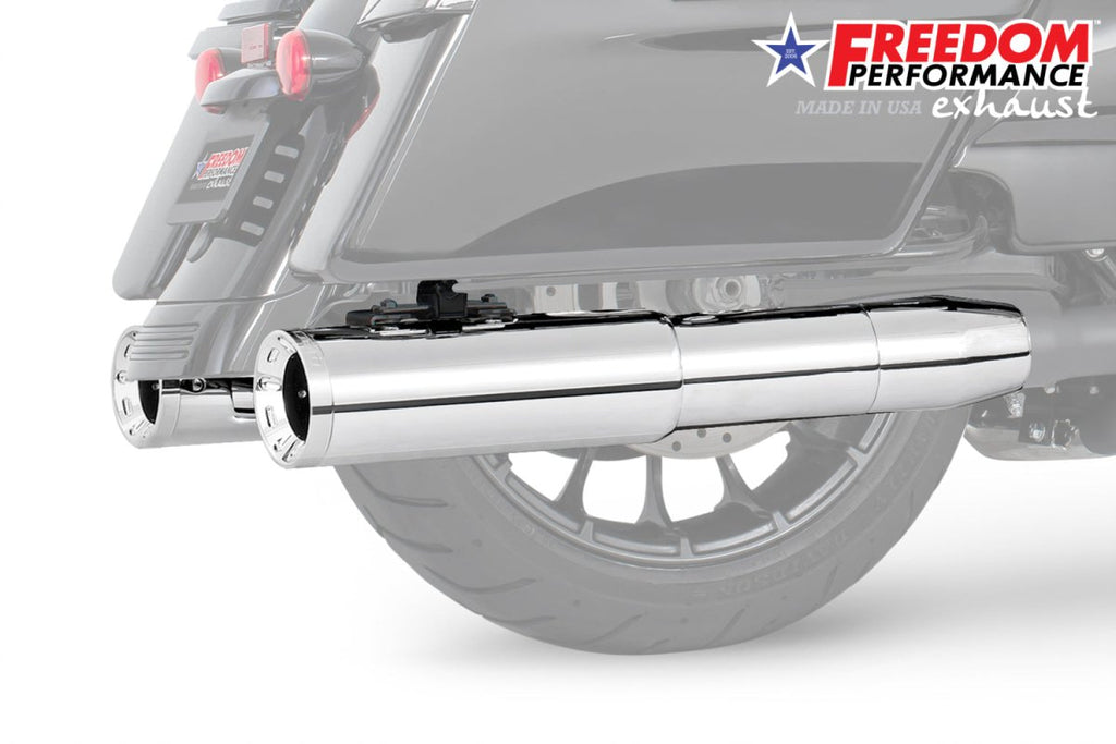 HARLEY 4.5" 2 - STEP SLIP - ONS FOR TOURING (SPECIAL ORDER) - Cuztom Kraft