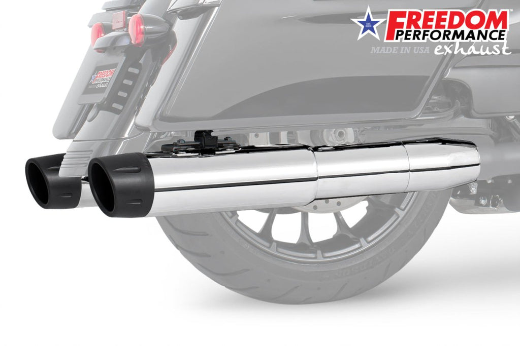 HARLEY 4.5" 2 - STEP SLIP - ONS FOR TOURING (SPECIAL ORDER) - Cuztom Kraft