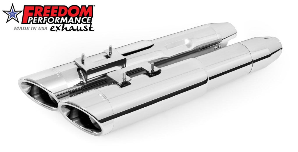 HARLEY 4.5" 2 - STEP SLIP - ONS FOR TOURING (SPECIAL ORDER) - Cuztom Kraft