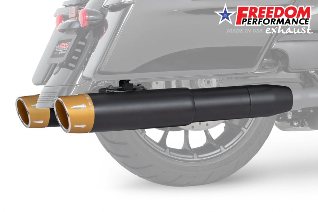 HARLEY 4.5" 2 - STEP SLIP - ONS FOR TOURING (SPECIAL ORDER) - Cuztom Kraft