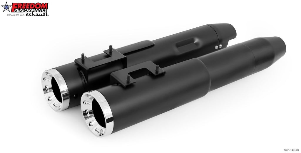 HARLEY 4.5" 2 - STEP SLIP - ONS FOR TOURING (SPECIAL ORDER) - Cuztom Kraft