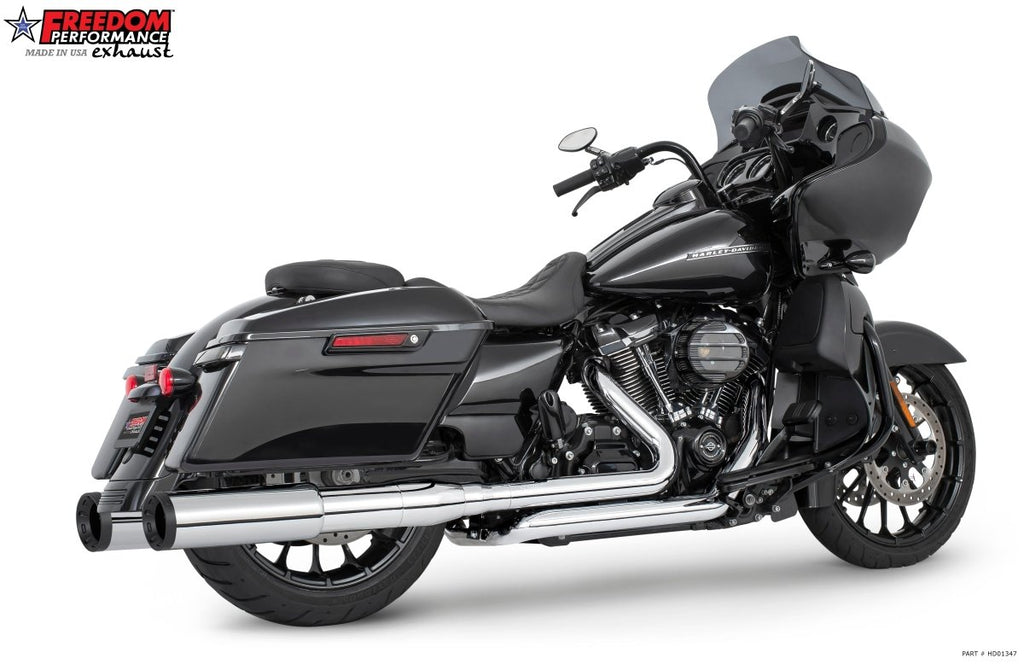 HARLEY 4.5" 2 - STEP SLIP - ONS FOR TOURING (SPECIAL ORDER) - Cuztom Kraft