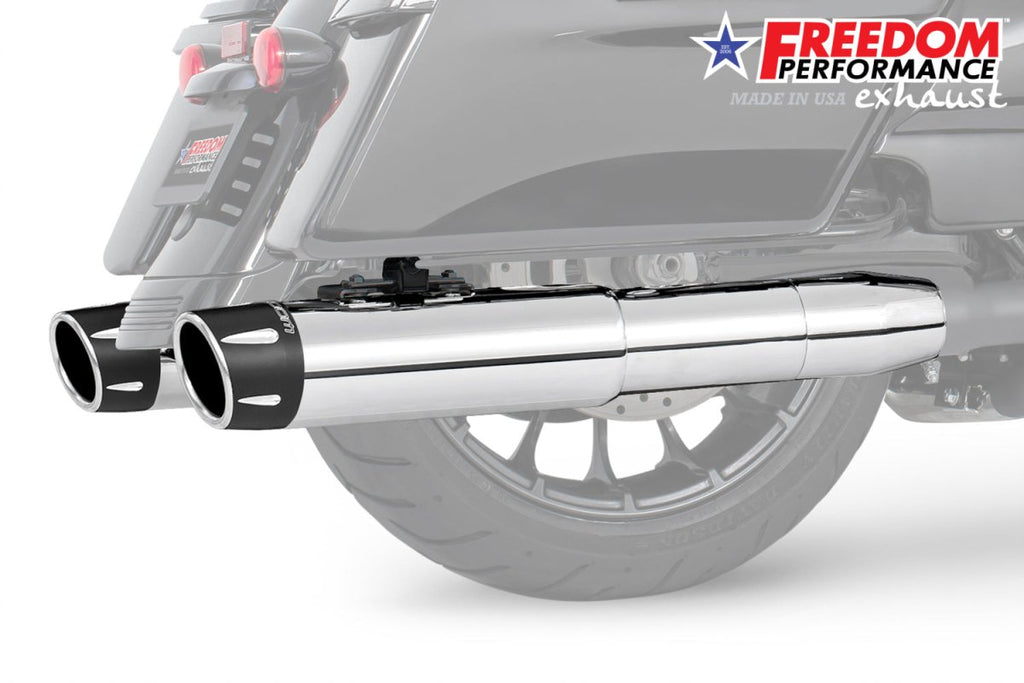 HARLEY 4.5" 2 - STEP SLIP - ONS FOR TOURING (SPECIAL ORDER) - Cuztom Kraft