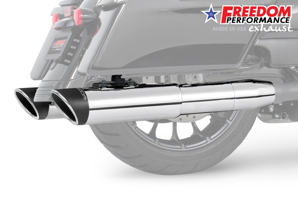 HARLEY 4.5" 2 - STEP SLIP - ONS FOR TOURING (SPECIAL ORDER) - Cuztom Kraft