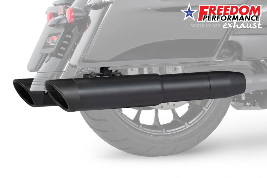 HARLEY 4.5" 2 - STEP SLIP - ONS FOR TOURING (SPECIAL ORDER) - Cuztom Kraft