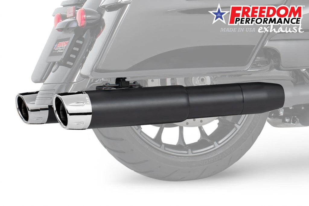 HARLEY 4.5" 2 - STEP SLIP - ONS FOR TOURING (SPECIAL ORDER) - Cuztom Kraft