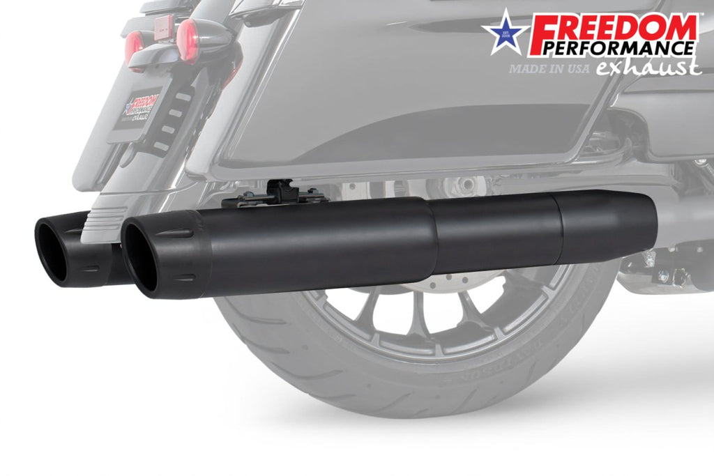 HARLEY 4.5" 2 - STEP SLIP - ONS FOR TOURING (SPECIAL ORDER) - Cuztom Kraft