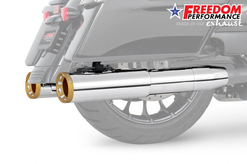 HARLEY 4.5" 2 - STEP SLIP - ONS FOR TOURING (SPECIAL ORDER) - Cuztom Kraft