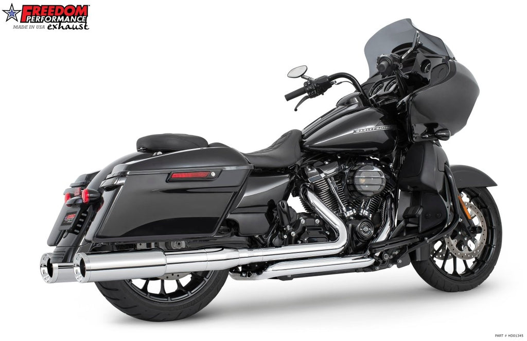 HARLEY 4.5" 2 - STEP SLIP - ONS FOR TOURING (SPECIAL ORDER) - Cuztom Kraft