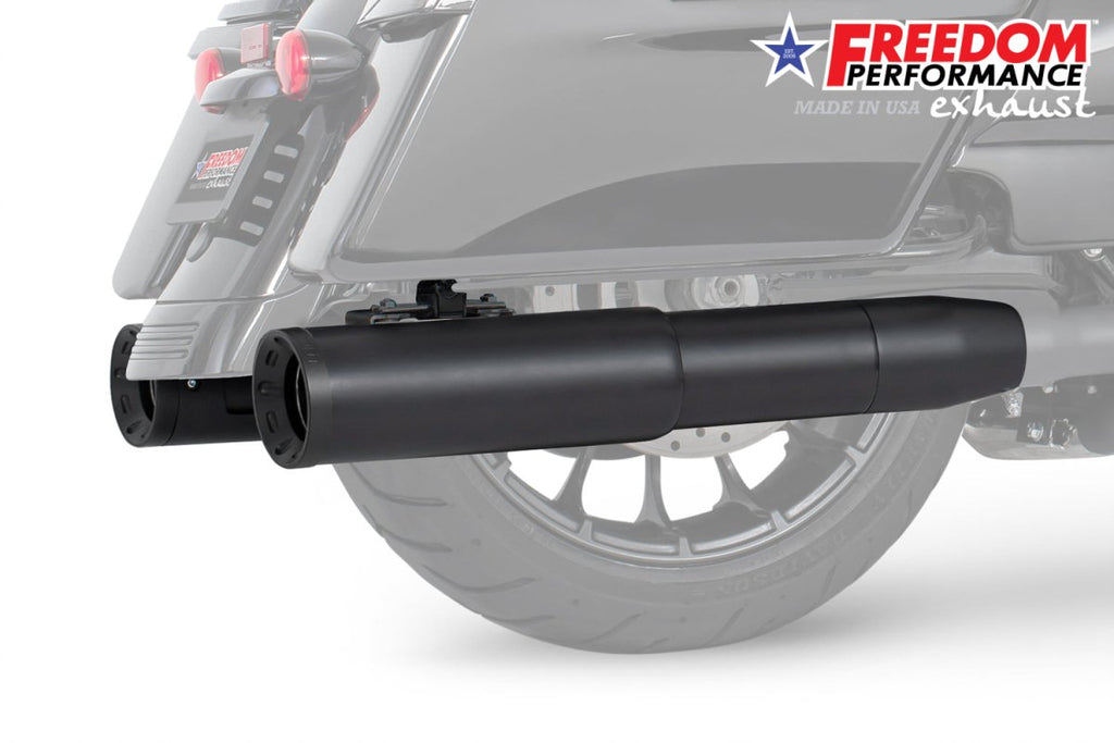 HARLEY 4.5" 2 - STEP SLIP - ONS FOR TOURING (SPECIAL ORDER) - Cuztom Kraft