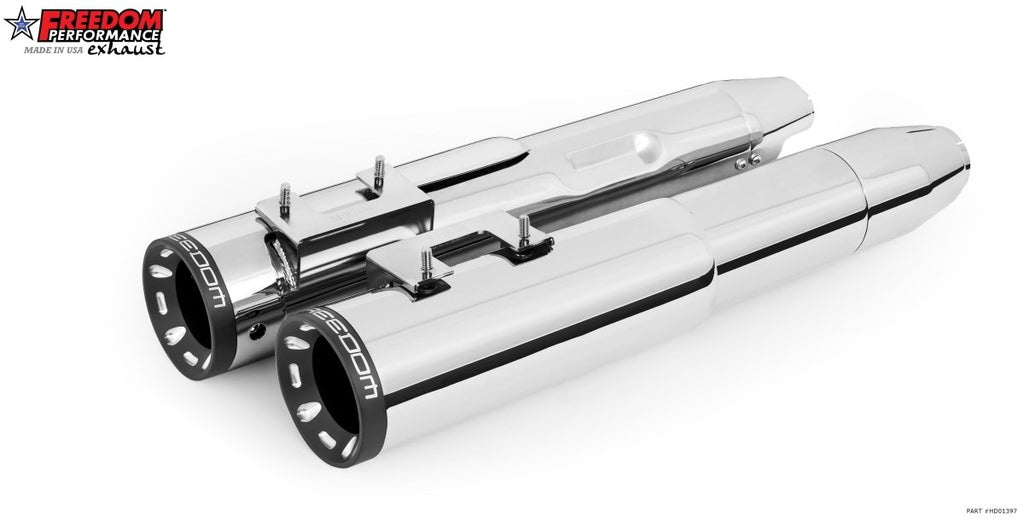 HARLEY 4.5" 2 - STEP SLIP - ONS FOR TOURING (SPECIAL ORDER) - Cuztom Kraft