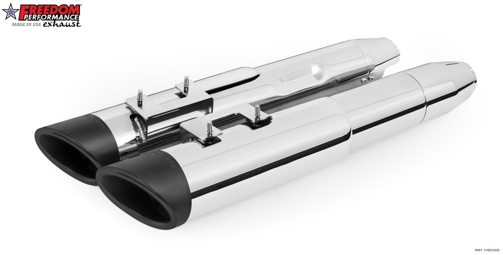 HARLEY 4.5" 2 - STEP SLIP - ONS FOR TOURING (SPECIAL ORDER) - Cuztom Kraft