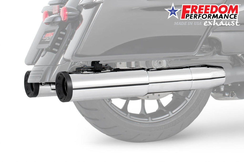 HARLEY 4.5" 2 - STEP SLIP - ONS FOR TOURING (SPECIAL ORDER) - Cuztom Kraft