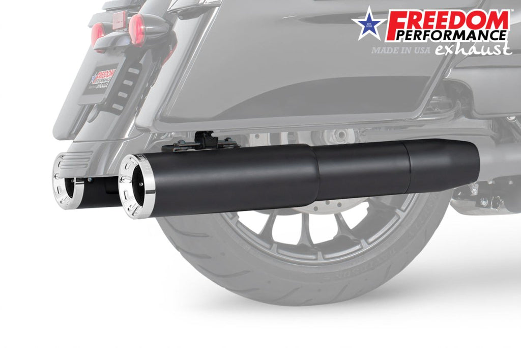 HARLEY 4.5" 2 - STEP SLIP - ONS FOR TOURING (SPECIAL ORDER) - Cuztom Kraft