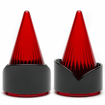 Harley Davidson Signal Lenses - Clip-in Afterburner / Black / Red