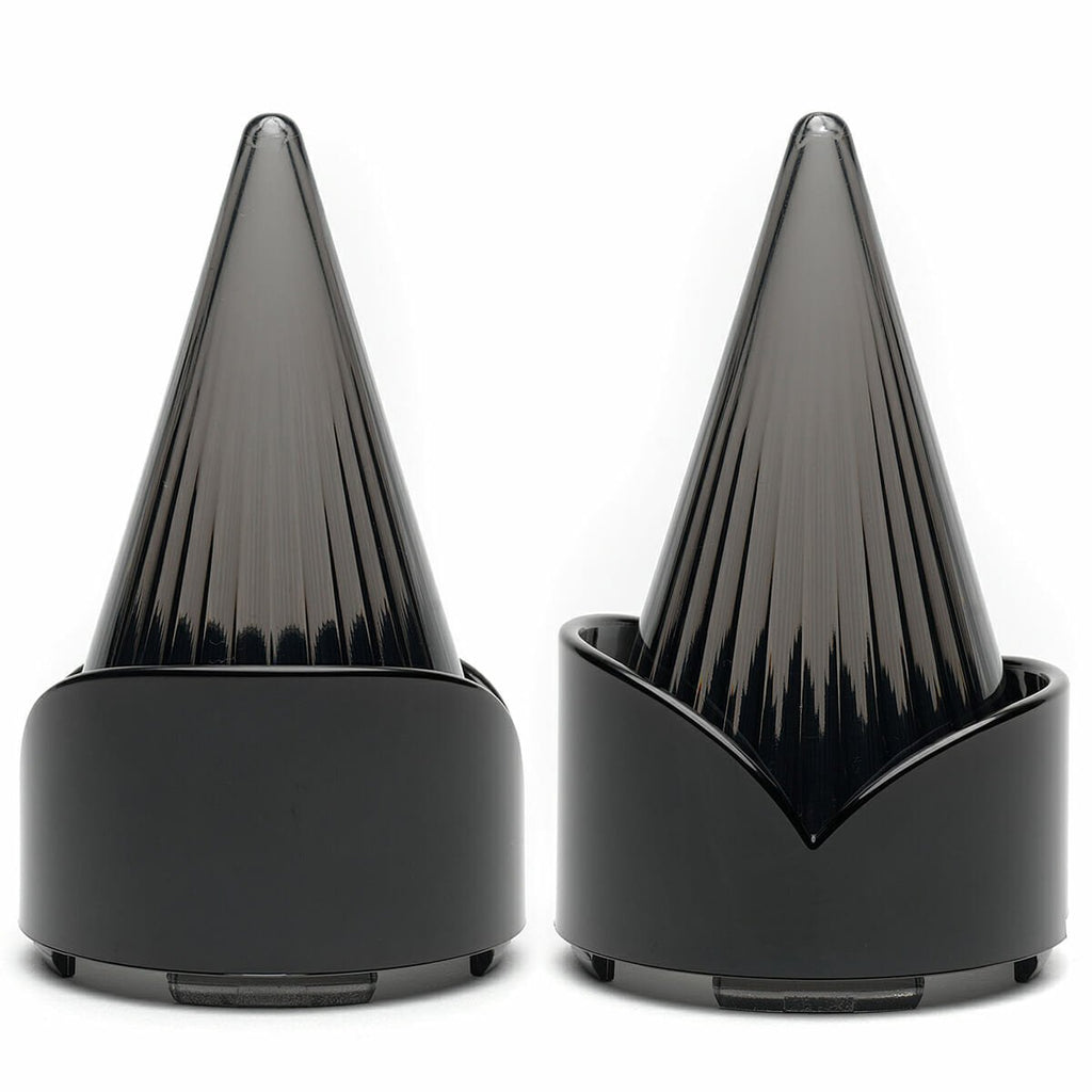 Harley Davidson Clip in Lenses - Afterburner / Black / Smoked - Cuztom Kraft