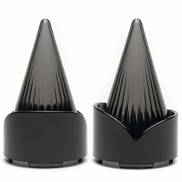 Harley Davidson Signal Lenses - Clip-in Afterburner / Black