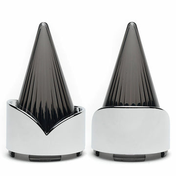 Harley Davidson Signal Lenses - Clip-in Afterburner / Chrome