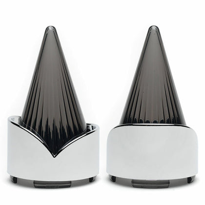 Harley Davidson Signal Lenses - Clip-in Afterburner / Chrome