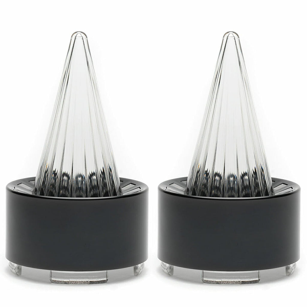 Harley Davidson Clip in Lenses - Rocket / Black / Clear - Cuztom Kraft