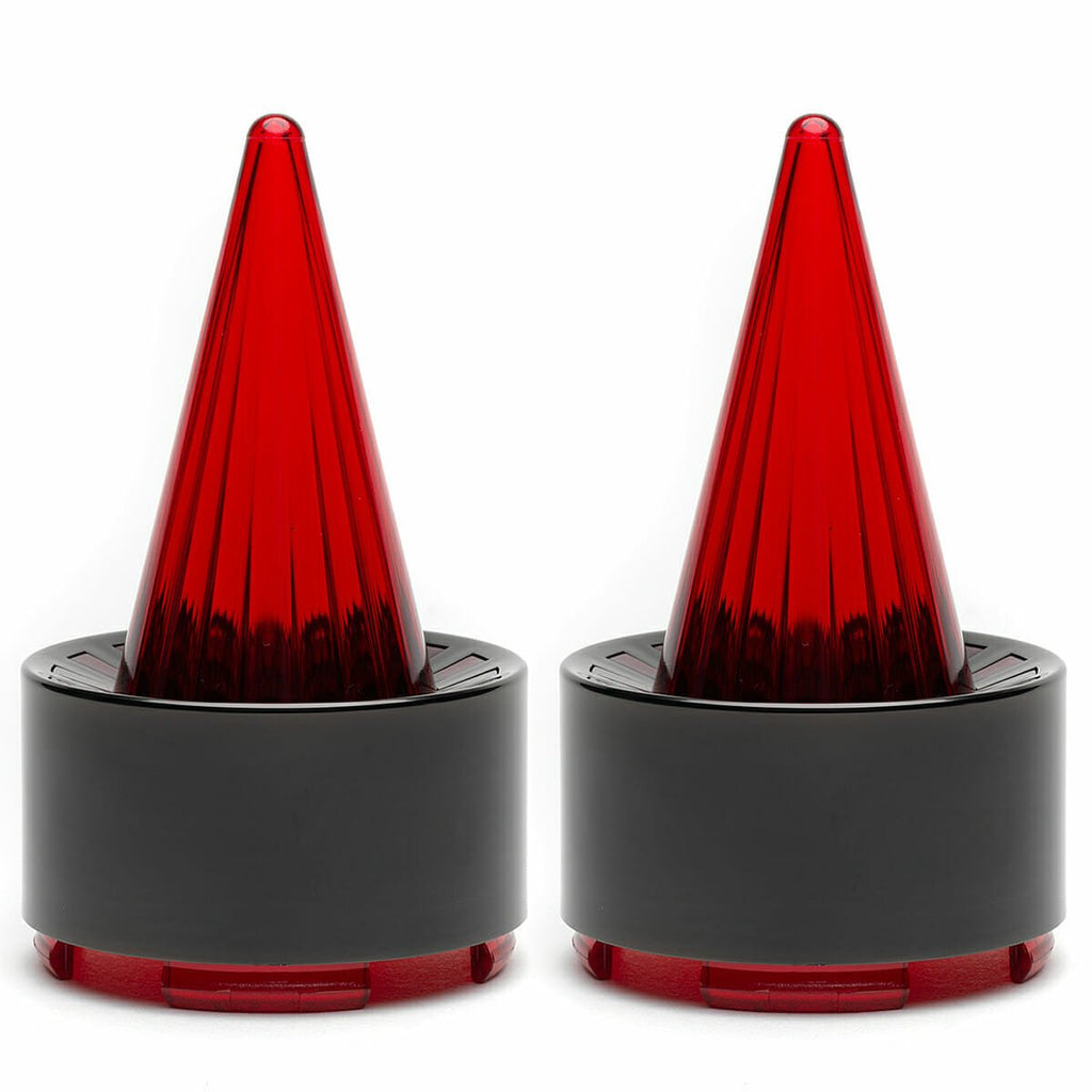 Harley Davidson Clip in Lenses - Rocket / Black / Red - Cuztom Kraft