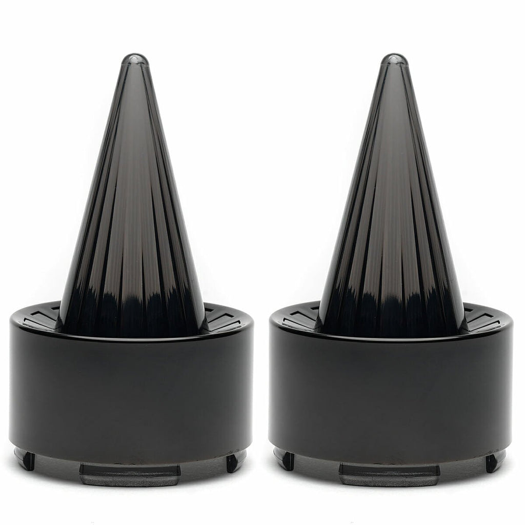 Harley Davidson Clip in Lenses - Rocket / Black / Smoked - Cuztom Kraft